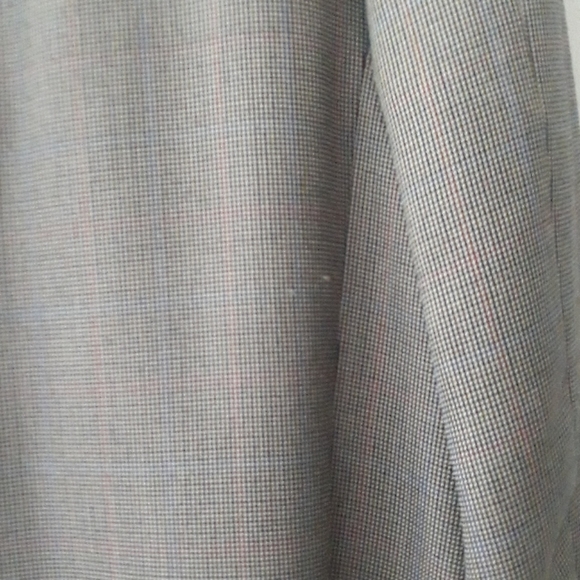 Canali  Pattern Silk Wool Three Button Blazer - Picture 8 of 11